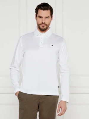 BOSS BLACK Polo C-Paley 01 | Regular Fit biały