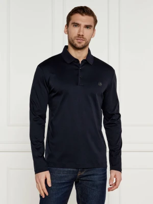 BOSS BLACK Polo C-Paley 01 | Regular Fit granatowy