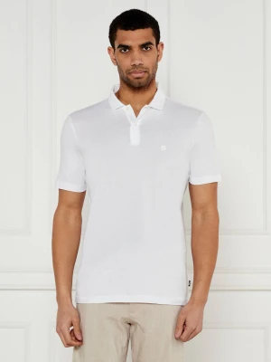 BOSS BLACK Polo C-Parlay 222 | Regular Fit biały
