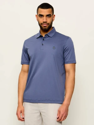 BOSS BLACK Polo C-Parris 01 | Regular Fit | mercerised szary