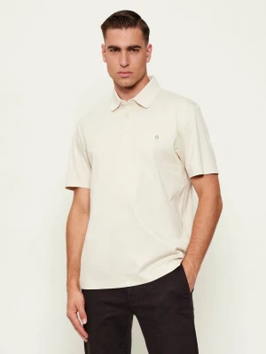 BOSS BLACK Polo C-Parris 01 | Regular Fit | mercerised beżowy