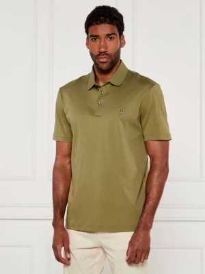 BOSS BLACK Polo C-Parris 01 | Regular Fit | mercerised zielony