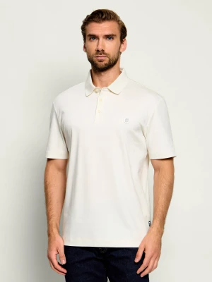 BOSS BLACK Polo C-Parris 01 | Regular Fit | mercerised beżowy