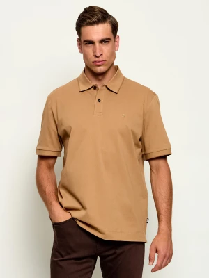 BOSS BLACK Polo C-Parris 80 | Regular Fit | mercerised camel