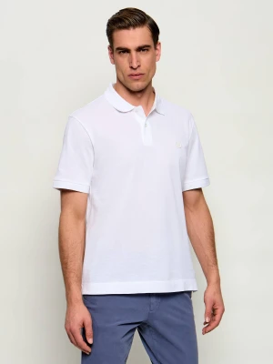 BOSS BLACK Polo C-Parris 98 | Regular Fit | mercerised biały