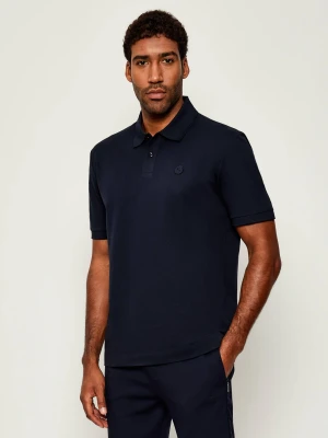 BOSS BLACK Polo C-Parris | Regular Fit granatowy
