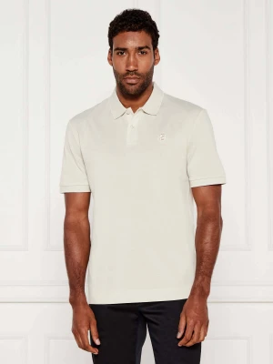 BOSS BLACK Polo C-Parris | Regular Fit ecru