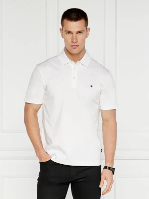 BOSS BLACK Polo C-Parris | Regular Fit biały