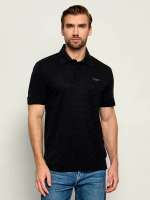 BOSS BLACK Polo C-Prout 180_AM | Boss x Aston Martin | Regular Fit