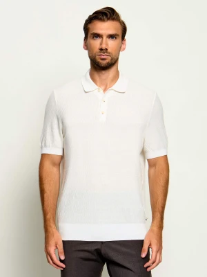 BOSS BLACK Polo H-Lurazio | Regular Fit ecru