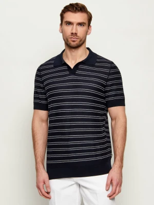 BOSS BLACK Sweter H-Narciso | Regular Fit granatowy