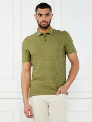 BOSS BLACK Polo H-Pack 80 | Regular Fit | mercerised zielony