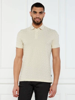 BOSS BLACK Polo H-Pack 80 | Regular Fit | mercerised beżowy