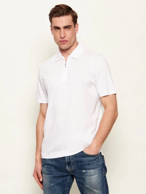 BOSS BLACK Polo H-Paras 50 | Regular Fit biały