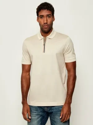 BOSS BLACK Polo H-Paras 65 | Regular Fit | mercerised