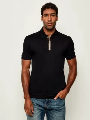 BOSS BLACK Polo H-Paras 65 | Regular Fit | mercerised