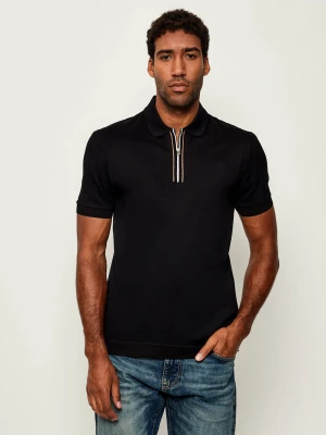 BOSS BLACK Polo H-Paras 65 | Regular Fit | mercerised