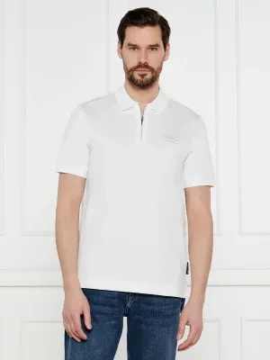 BOSS BLACK Polo H-Paras 71_PS | BOSS X PORSCHE | Regular Fit
