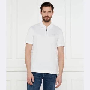 BOSS BLACK Polo H-Paras 71_PS | BOSS X PORSCHE | Regular Fit