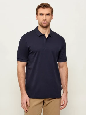 BOSS BLACK Polo H-Parlay 247 | Regular Fit granatowy