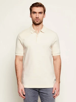 BOSS BLACK Polo H-Parlay 247 | Regular Fit beżowy