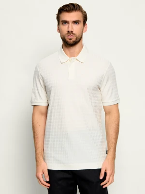 BOSS BLACK Polo H-Parlay 321 | Regular Fit | mercerised ecru
