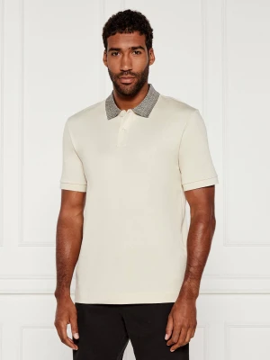 BOSS BLACK Polo H-Parlay | Regular Fit beżowy
