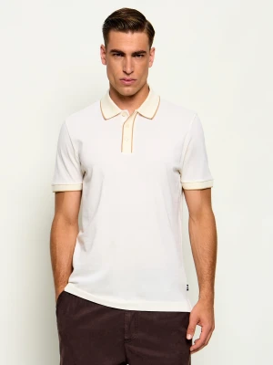 BOSS BLACK Polo H-Parlay | Regular Fit | pima ecru