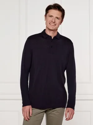 Zdjęcie produktu BOSS BLACK Polo H-Person 20 | Regular Fit | z dodatkiem wełny