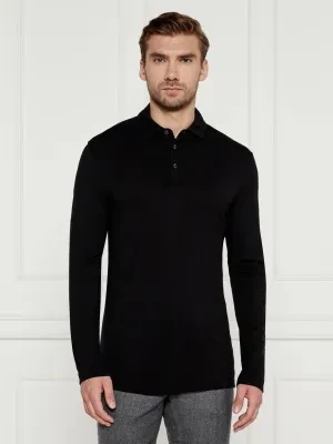 BOSS BLACK Polo H-Person 20 | Regular Fit | z dodatkiem wełny