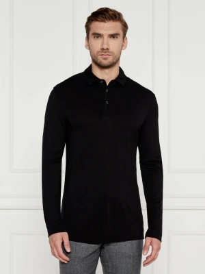BOSS BLACK Polo H-Person 20 | Regular Fit | z dodatkiem wełny