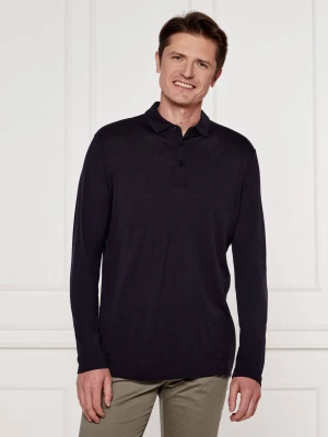 BOSS BLACK Polo H-Person 20 | Regular Fit | z dodatkiem wełny