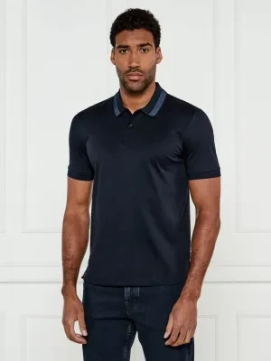 BOSS BLACK Polo H-Phillipson | Skinny fit | mercerised