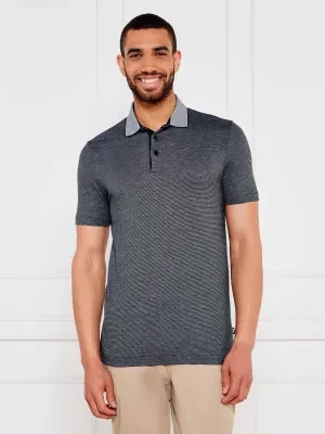 BOSS BLACK Polo H-Pitton 145 | Slim Fit | mercerised