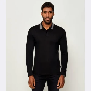 BOSS BLACK Polo H-Pleins 200 | Slim Fit | mercerised
