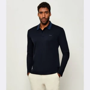 BOSS BLACK Polo H-Pleins 200 | Slim Fit | mercerised