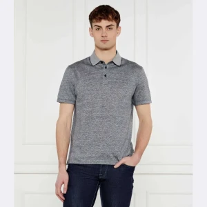 BOSS BLACK Polo H-Press 28 | Regular Fit | z dodatkiem lnu