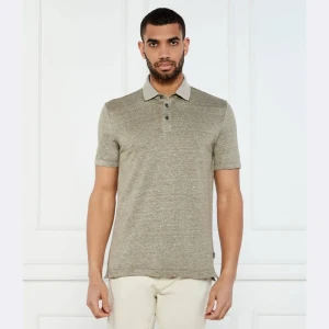 BOSS BLACK Polo H-Press 28 | Regular Fit | z dodatkiem lnu