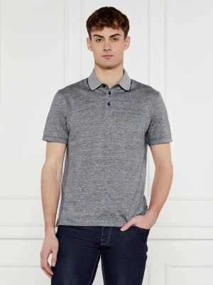 BOSS BLACK Polo H-Press 28 | Regular Fit | z dodatkiem lnu