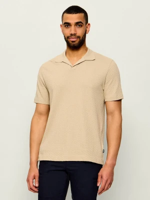 BOSS BLACK Polo H-Pye 251 | Regular Fit beżowy