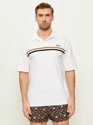 BOSS BLACK Polo Iconic | Regular Fit frotté
