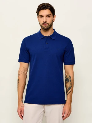 BOSS BLACK Polo Pallas | Regular Fit chabrowy