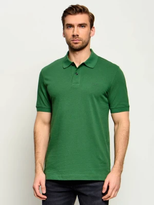 BOSS BLACK Polo Pallas | Regular Fit zielony