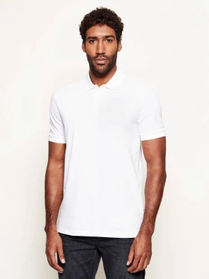 BOSS BLACK Polo Pallas | Regular Fit biały