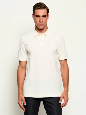 BOSS BLACK Polo Pallas | Regular Fit ecru