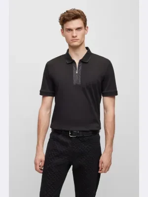 BOSS BLACK Polo Paras 199 | Slim Fit | mercerised