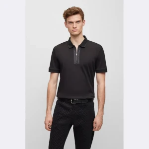 BOSS BLACK Polo Paras 199 | Slim Fit | mercerised