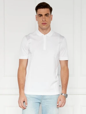 BOSS BLACK Polo PARAS | Regular Fit biały