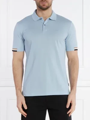 BOSS BLACK Polo Parlay 147 | Regular Fit | mercerised