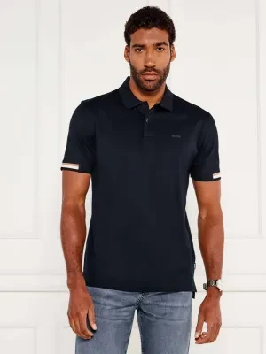 BOSS BLACK Polo Parlay 147 | Regular Fit | mercerised